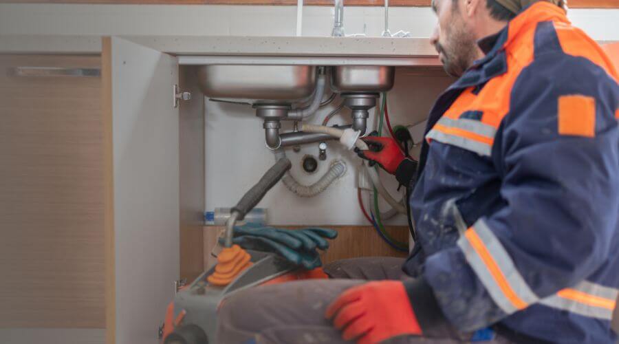 Commercial Slab Leak Plumbing in Aultman, PA
